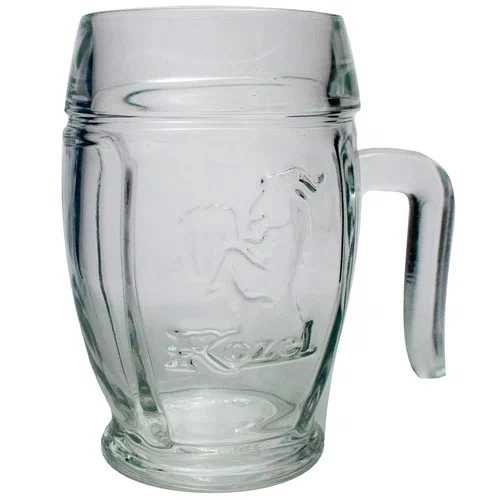 Кружка пивная "Kozel" (Германия, изготовитель "Ritzenhoff")