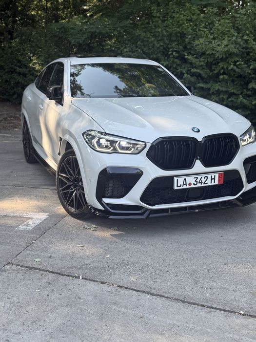 BMW X6M Competition V8 4.4 xDrive 625CP 2021 ///