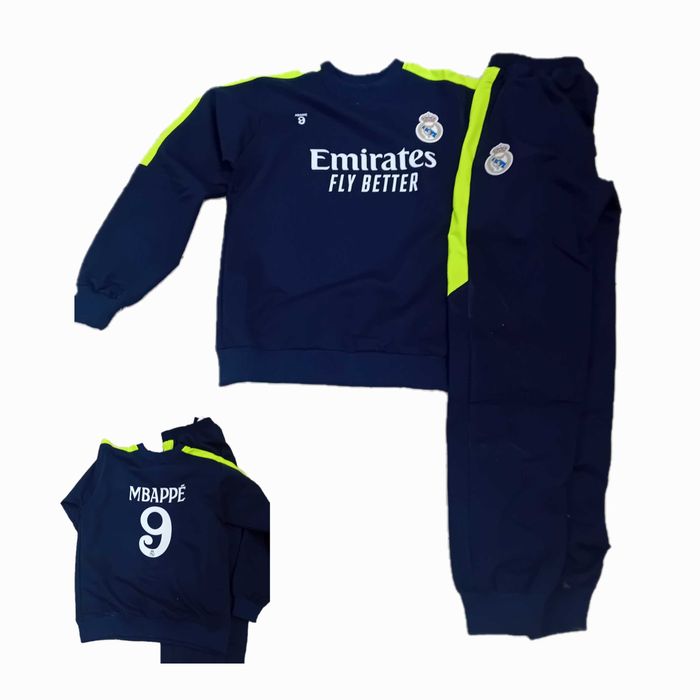 МБАПЕ електрик блуза с долнище Комплект анцуг Реал Мадрид сезон 25