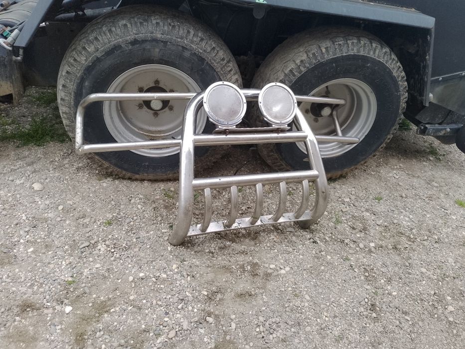 Vand bullbar Mitsubishi