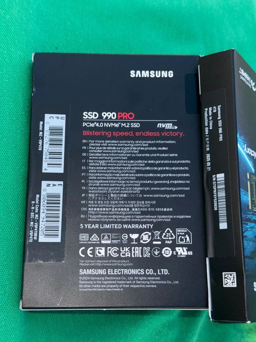 Samsung 990 Pro 4TB