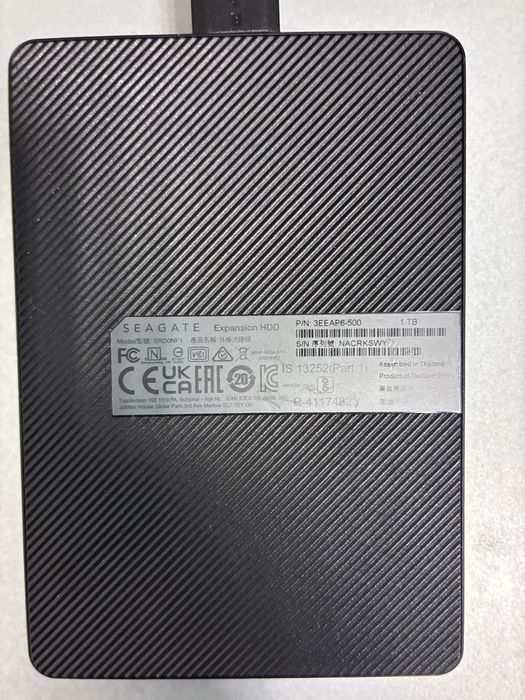 Външен хард диск SEAGATE OneTouch 2TB