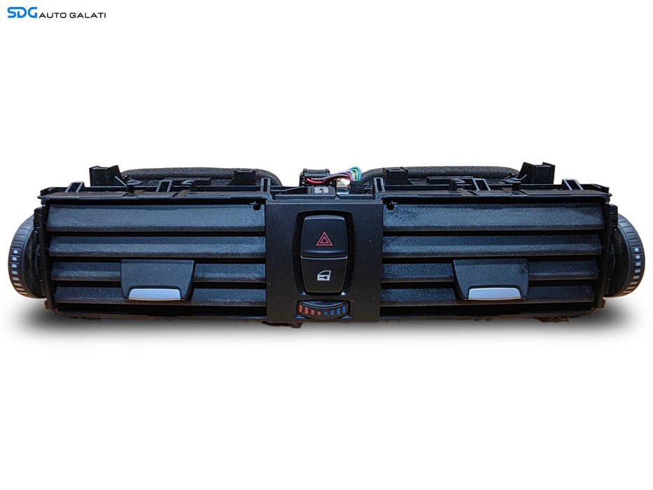 Gura Grila Stanga Ventilatie Aerisire Centrala Bord BMW Seria 3 F30 F31 2011 - 2019 Cod 9218552 921855215 [D0750]