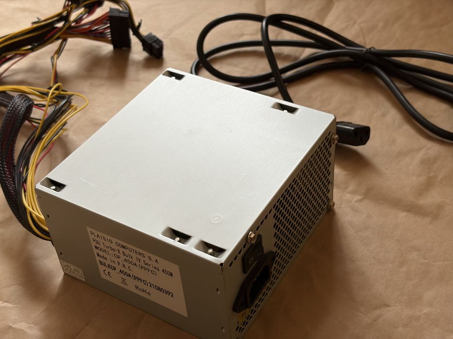 PSU 450W Захранване за компютър Turbo-X