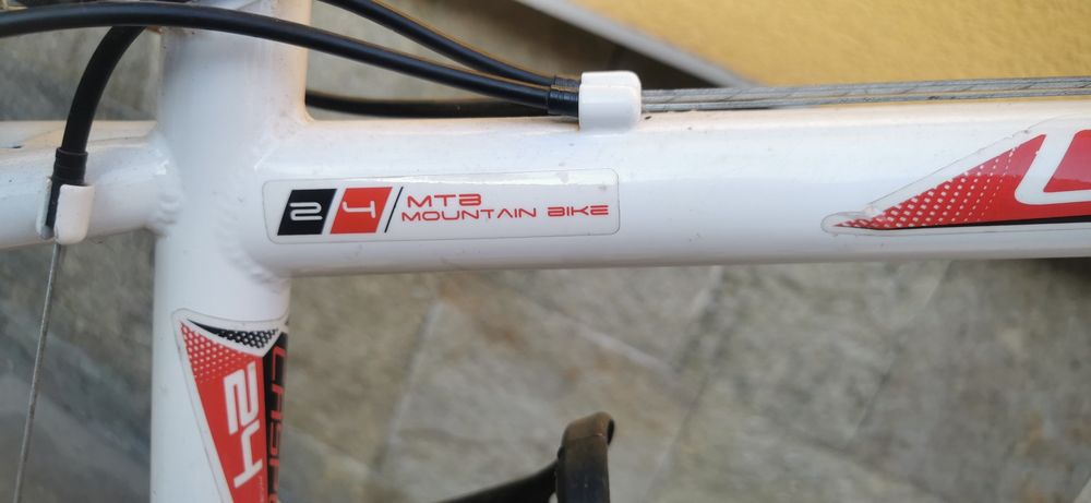 Велосипед casper 24 ''