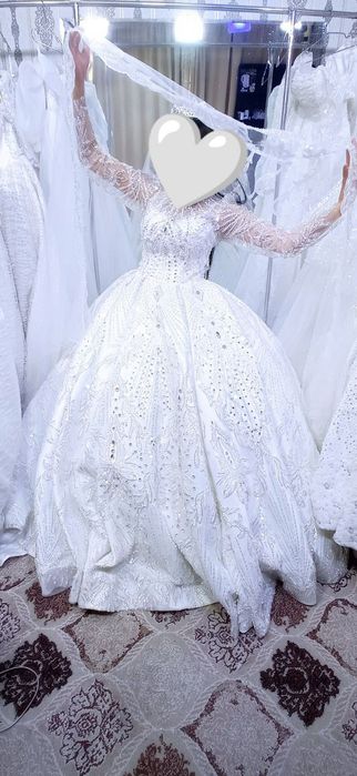 Оптовая продажа свадебных платьев (оптом келин куйлаклар сотилади)