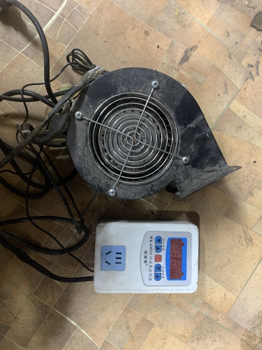 Поддувала для печки