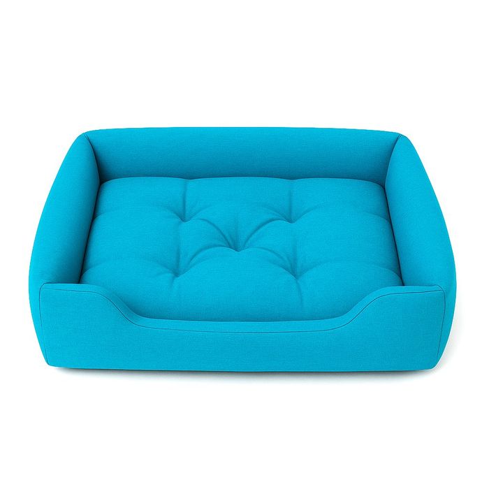 Удобно легълце за любимци KAIRA (Sky - Синьо , Размери S - XXL, код)