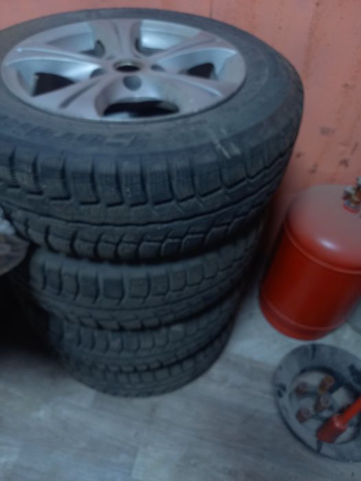 Диск с покрышкой