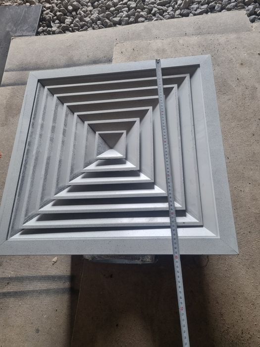 Решётки Вентиляционые диффузор 60×60.