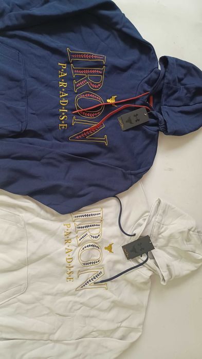 Under Armour Project Rock Iron Paradise  мъжки суичър 2 модела от Сащ