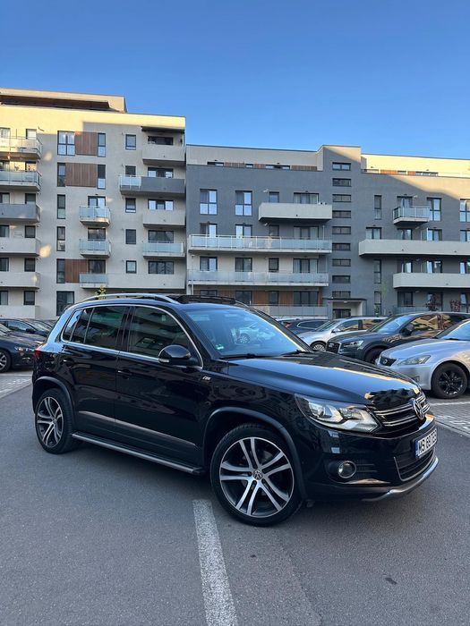 Volkswagen Tiguan Rline 2013