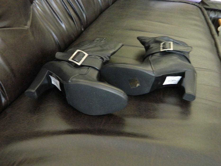 Cizmulite piele naturala Patrizia Rigotti nr. 40