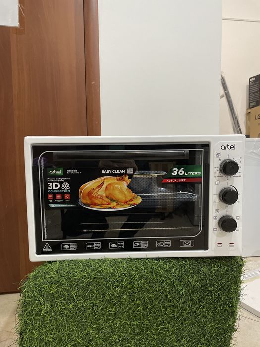 Настольная электропечь Artel MD 3618 L белая Новая [Уценка]