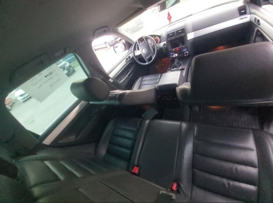 Volkswagen Touareg 2,5 TDI manual
