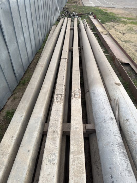 Бетонные столбы электропередач