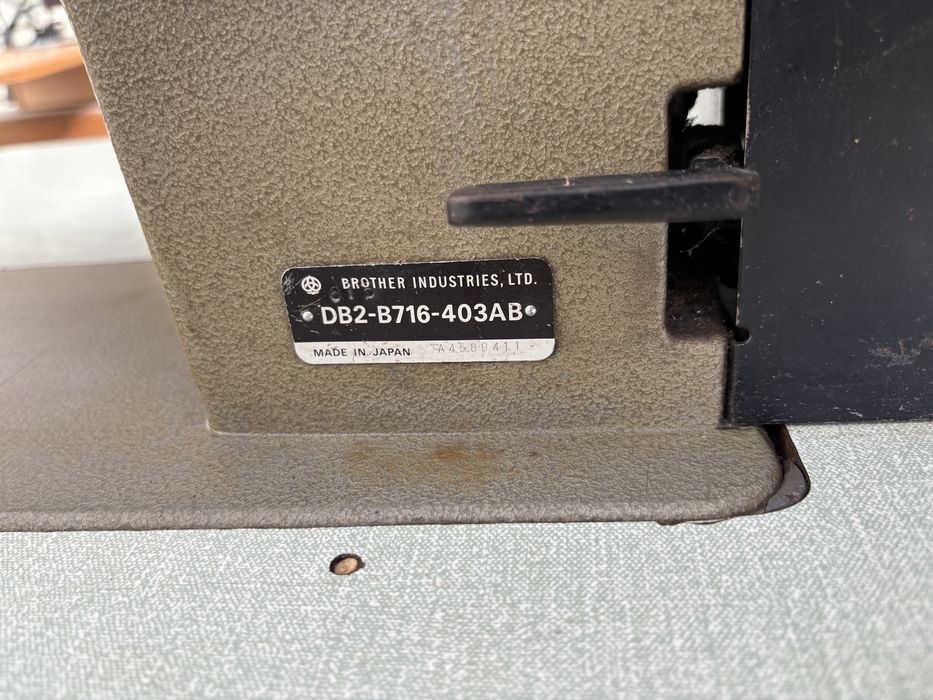 Masina cusut infustriala la 220v