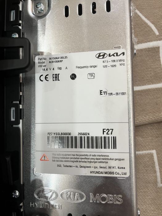 Продам штатный магнитафон