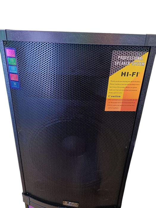 Boxe active G.PRO/G PRO ds-2005 2x150W Bluetooth 80 dB