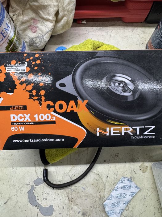 Динамики Hertz DCX 100