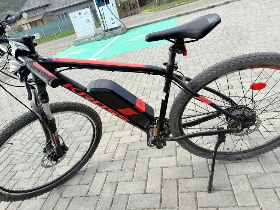 Vând bicicleta electrica