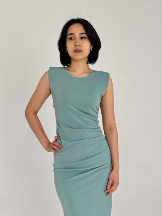 Платье женское, миди, Турция