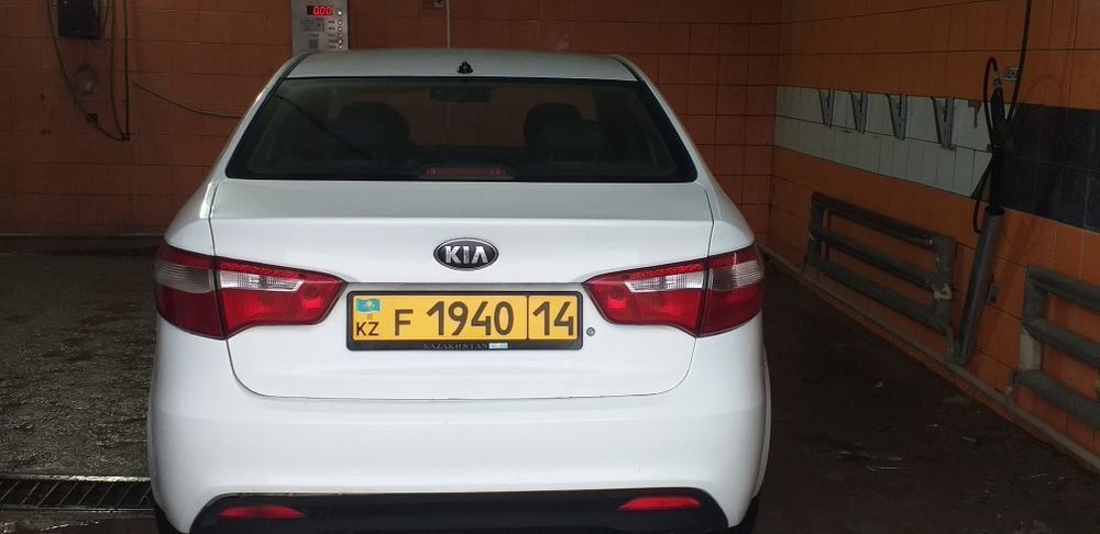 Киа Рио 2014 г.в.