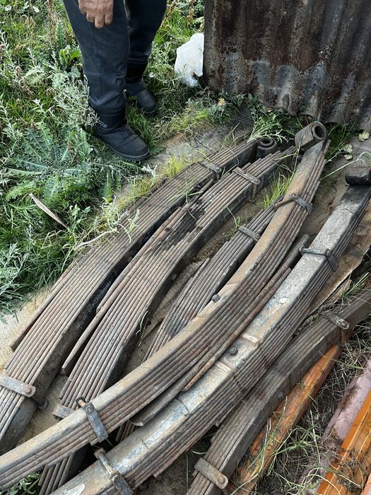 Рессоры на прицеп китаец