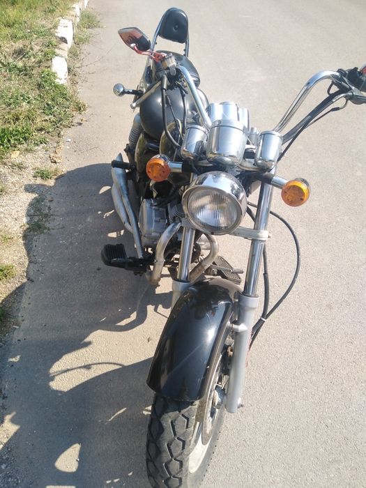 Пионер - Невада 125 куб.