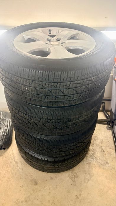 Оригинални джанти 19" за Mercedes (ML / GL / GLE) с летни/всесезонни гуми 275/55/19