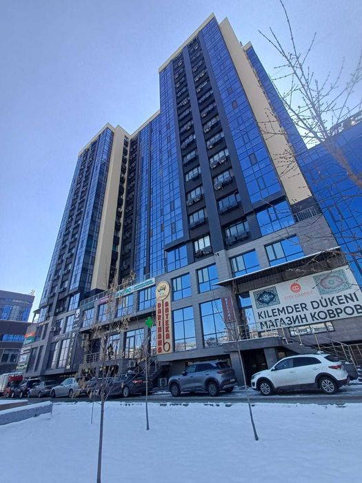 Сдам в аренду офисы в ЖК Дом на Абая по адресу Гагарина,124.