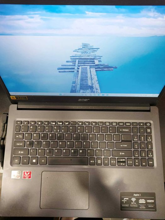 Hope Amanet P5-Laptop Aspire 3 , 15.6(INCH) , Ryzen 5 3500 / 8 GB DDR 4 / 512 SSD