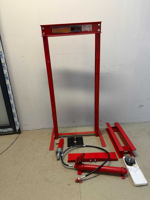 300605	Преса хидравлична 12t с манометър RD-HP03