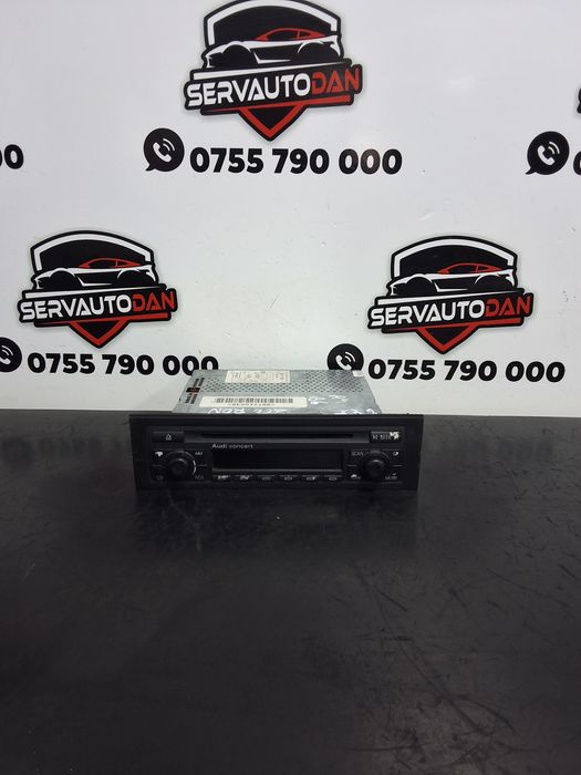 radio cd audi a4 (2001-2004) [8e2, b6] 1.9 motorina 2002