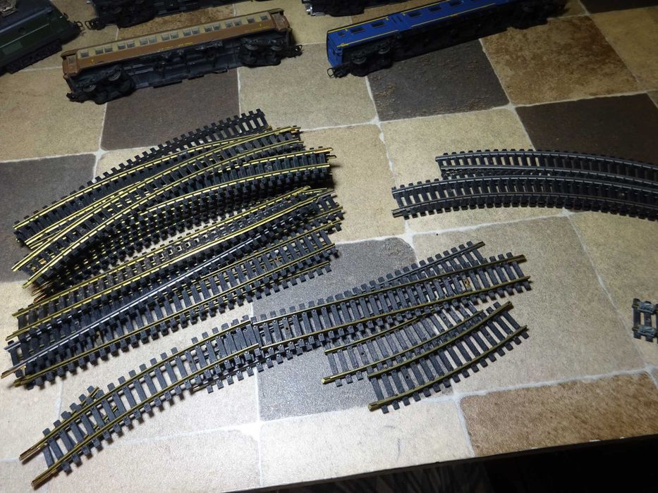 Trenulet electric vintage Lima