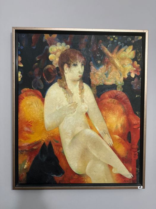 Картина на Тодор Дрянков