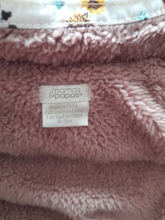 Бебешко зимно яке mamas & papas