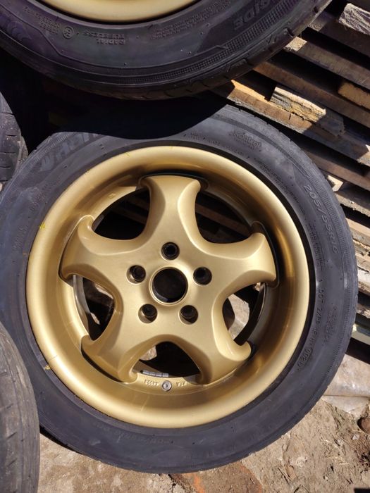 Jante Autec Xetra R16 5x112 cu buza ( VW, Audi, Skoda, Seat, Mercedes) 7.5J