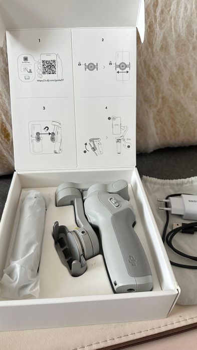 DJI Osmo mobile 3, Стедикам