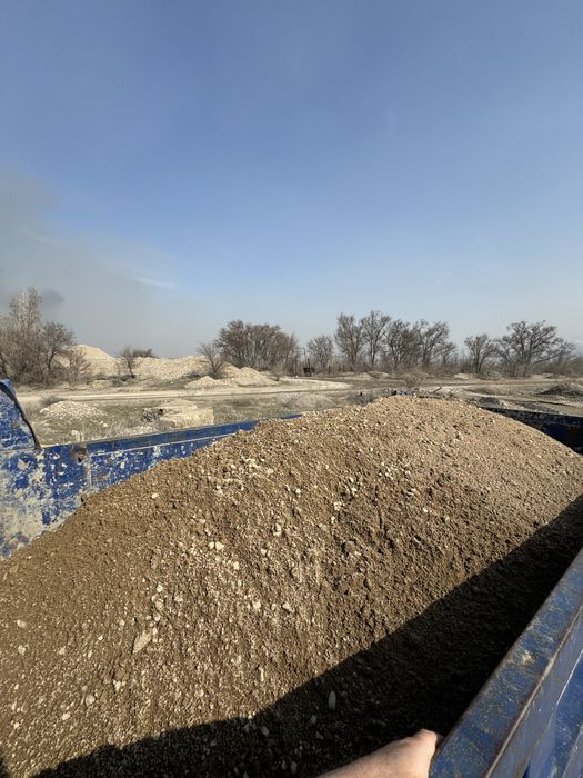 Сникерс щебень доставка сыпучего материала