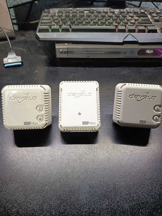 Adaptor WiFi Powerline Devolo