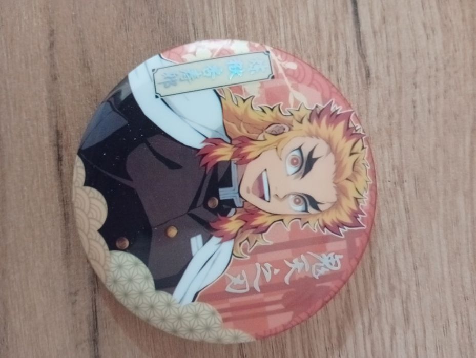 Значок новый клинок растикаущииго демона