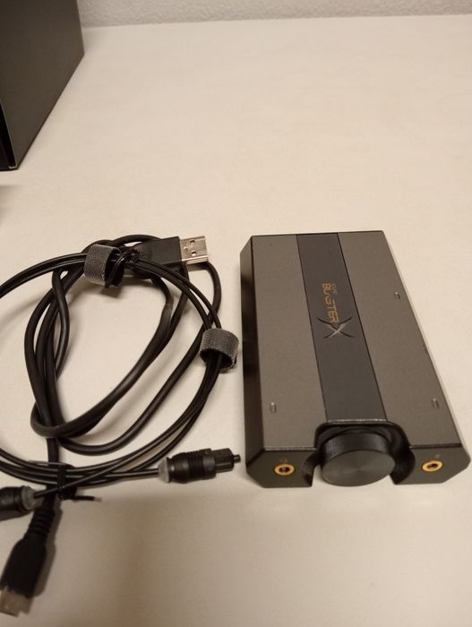 Звуковой карта Soundblasster x G6