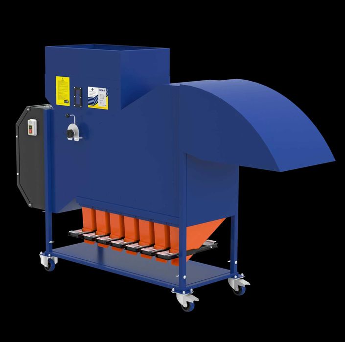 Selector de cereale SC-5 Productivitate: până la 5 t/h NOU