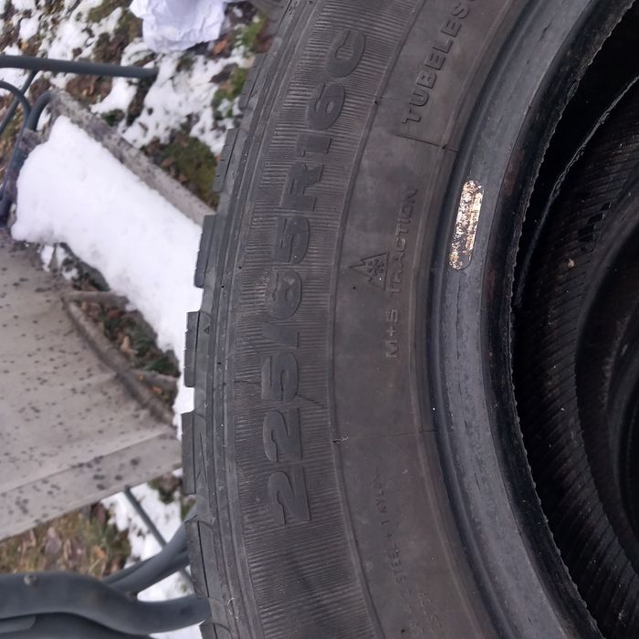 Зимни Гуми за Бус 6 броя в добро състояние