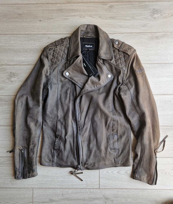 Geaca piele naturala