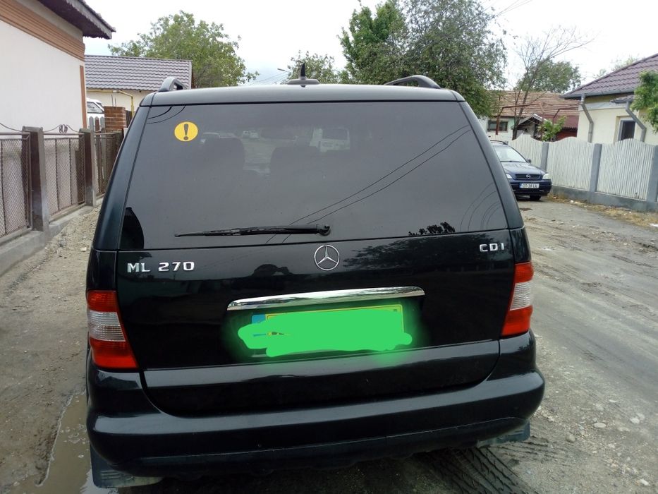 Mercedes ML 270 w163