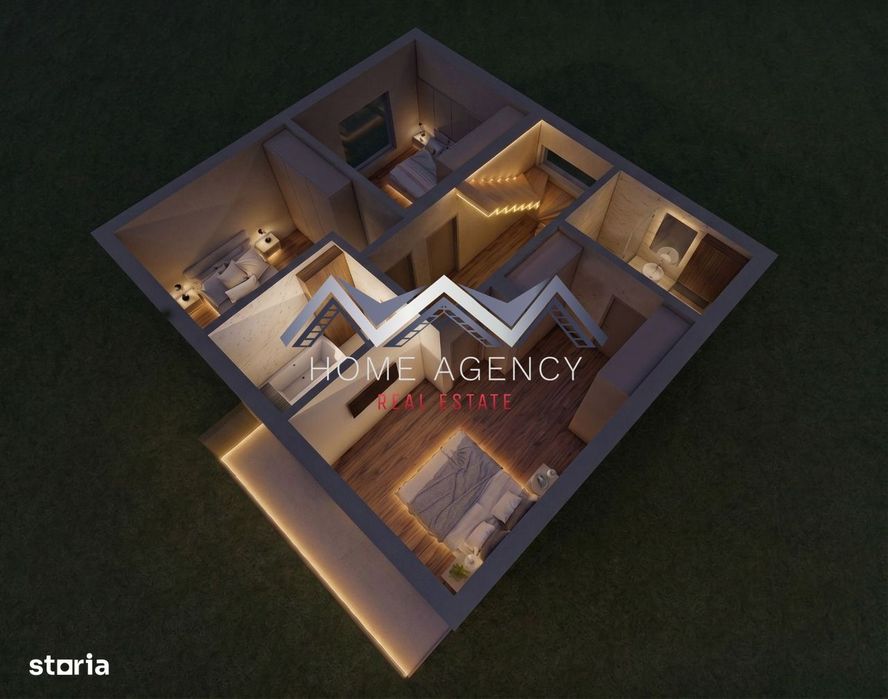 Casă individuală 190 mp | Mansardă locuibilă | Otopeni