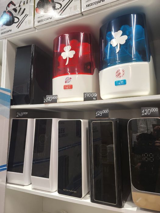 Фильтры  для  воды