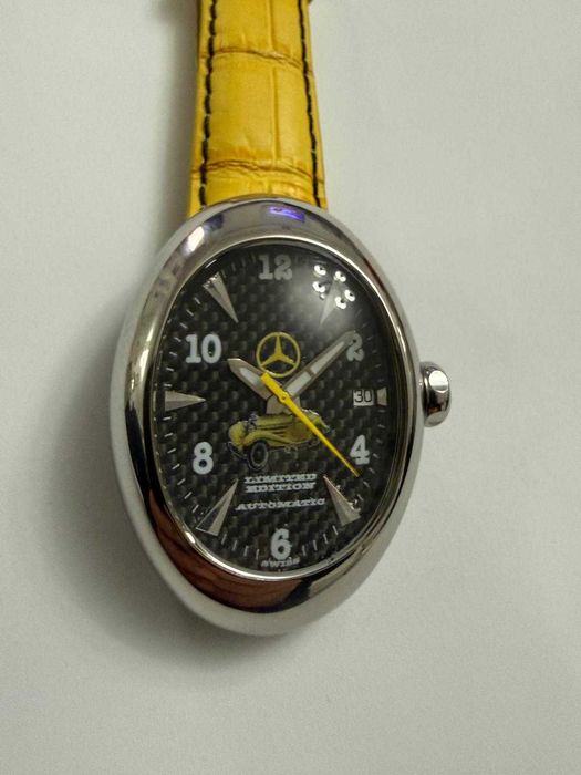 Ceas personalizat Mercedes